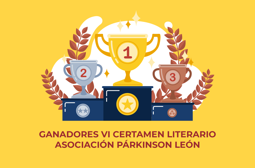 Ganadores del VI Certamen Literario Párkinson León