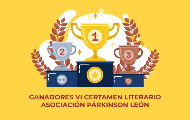 Ganadores del VI Certamen Literario Párkinson León