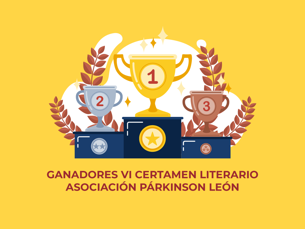 Ganadores del VI Certamen Literario Párkinson León