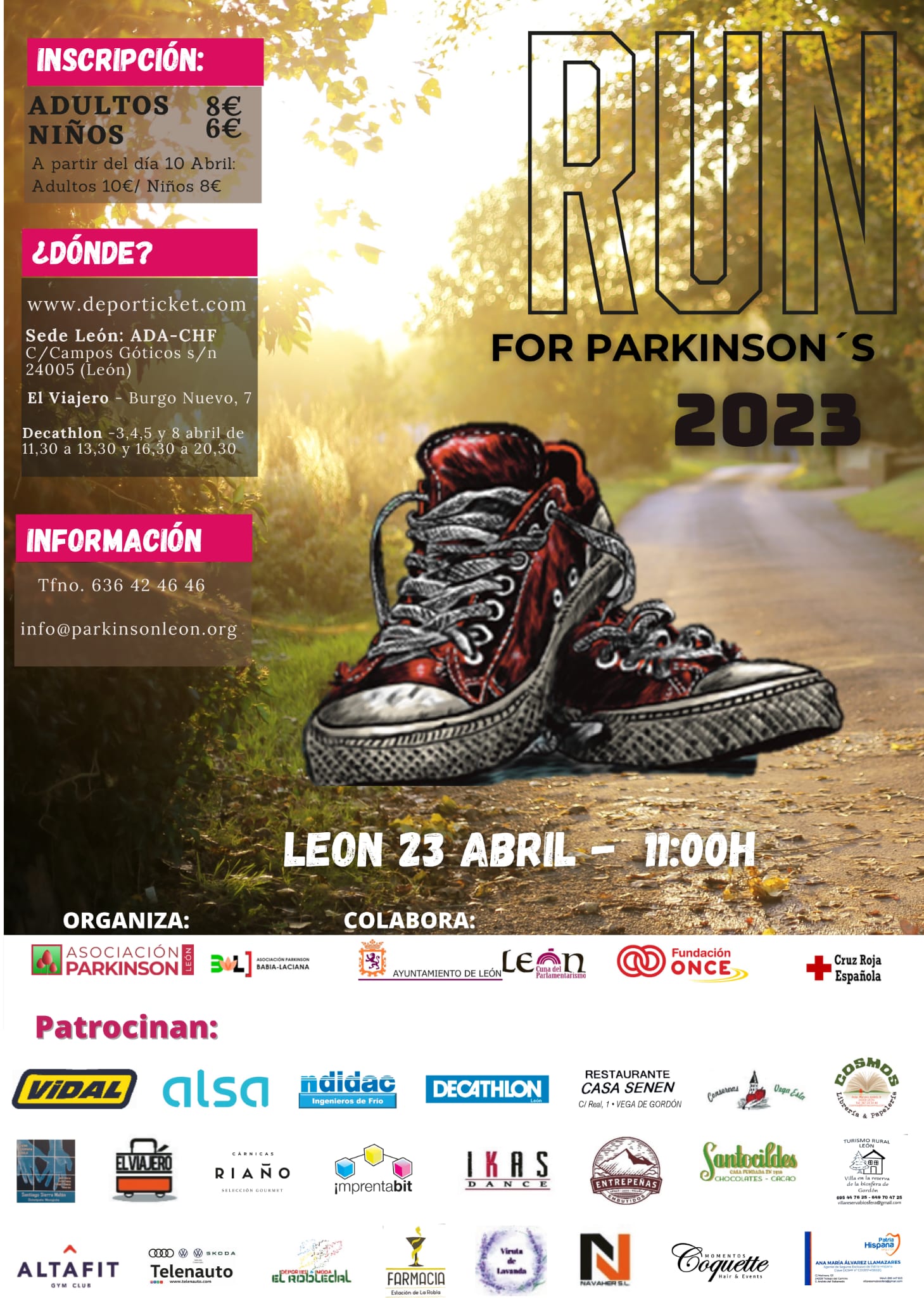 Run for Parkinson 2023