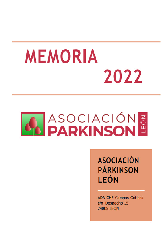 Asoc. Párkinson León: Memoria 2022