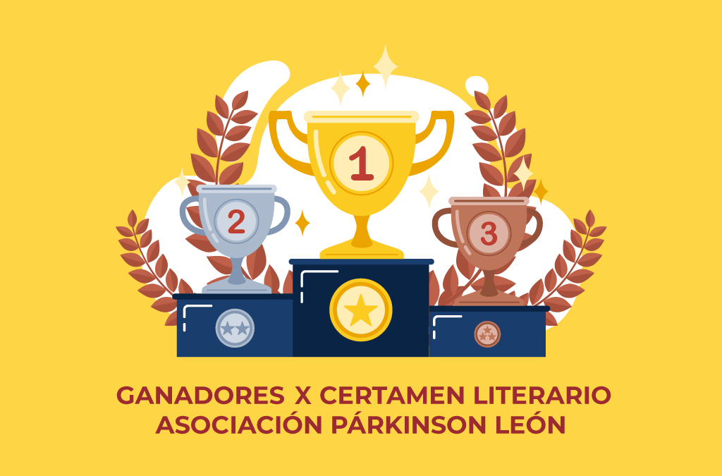 Ganadores del X Certamen Literario Párkinson León
