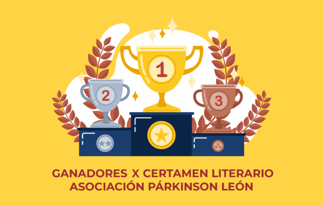 Ganadores del X Certamen Literario Párkinson León