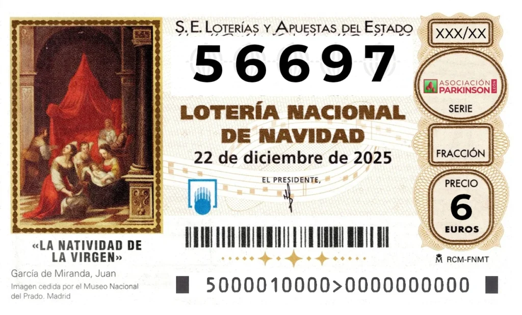 Lotería de Navidad 2025