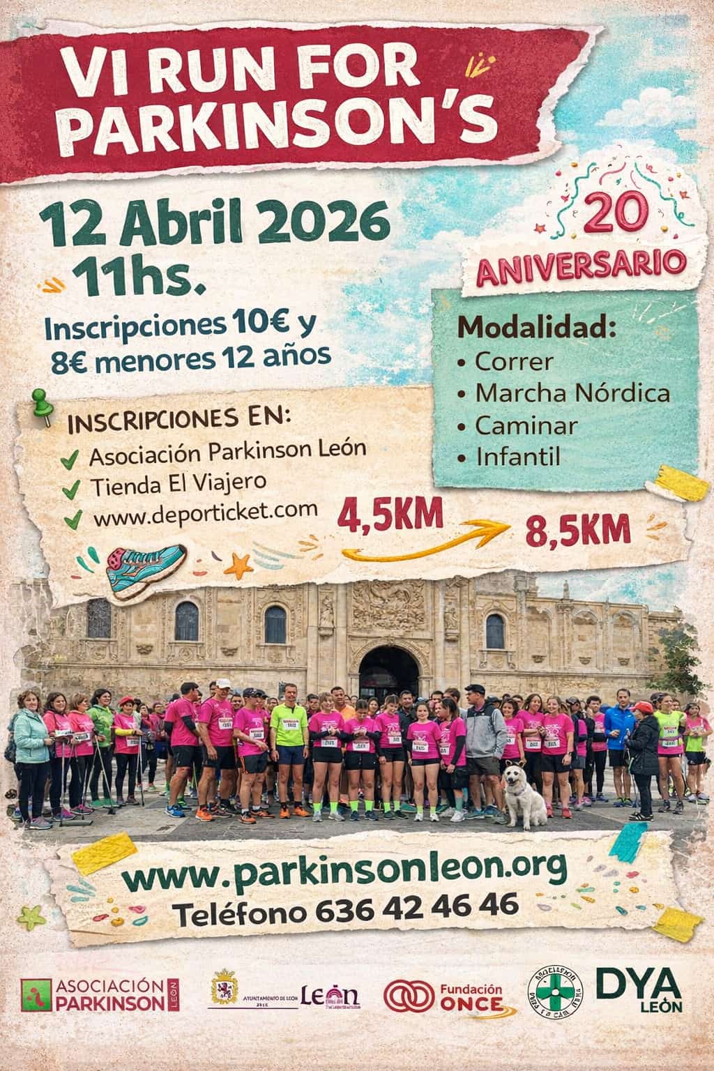 Cartel de Run for Parkinson 2026